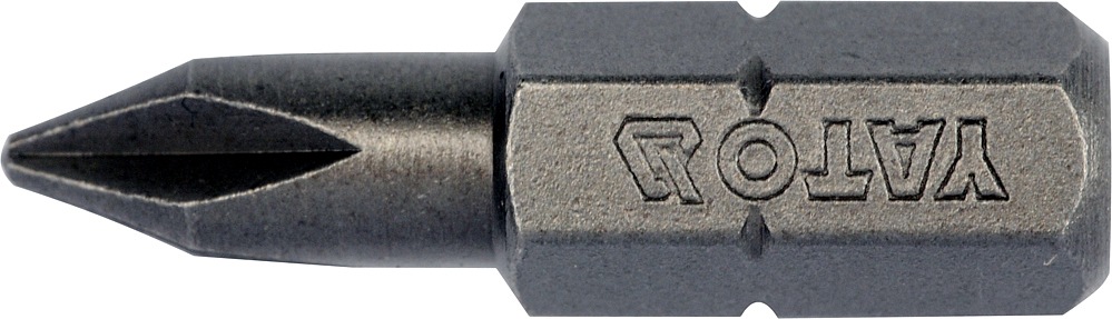 YATO Bit křížový 1/4" PH1 x 25 mm 10 ks S2