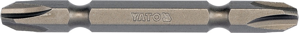 YATO Bit oboustranný 1/4" PH3 - PH3 x 65 mm 10 ks S2