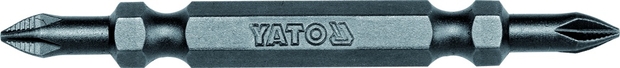 YATO Bit oboustranný 1/4" PH1 - PH1 x 65 mm 50 ks