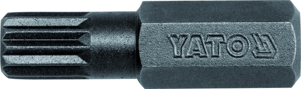 YATO Bit vícezubý 8 mm M8 x 30 mm 50 ks