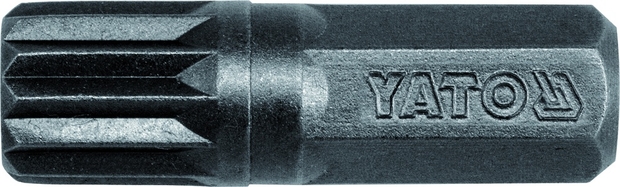 YATO Bit vícezubý 8 mm M10 x 30 mm 20 ks