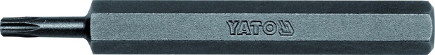 YATO Bit TORX s otvorem 8 mm T15 x 70 mm 20 ks