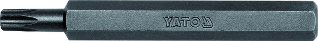 YATO Bit TORX s otvorem 8 mm T27 x 70 mm 20 ks