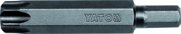 YATO Bit TORX s otvorem 8 mm T60 x 70 mm 20 ks