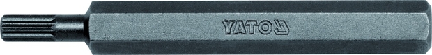 YATO Bit vícezubý 8 mm M5 x 70 mm 20 ks