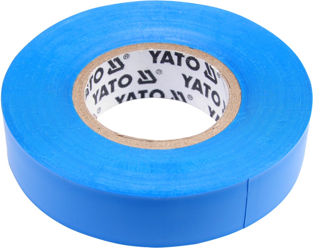YATO Izolační páska elektrikářská PVC 15mm / 20m modrá
