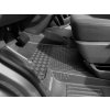 Gumové koberce VW T5/T6 Transporter/Caravelle/Multivan 2m 2003-/2015- + tunel (4díl)