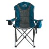 Židle kempingová skládací LUCCA modrá