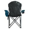 Židle kempingová skládací LUCCA modrá