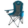 Židle kempingová skládací LUCCA modrá