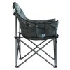 Židle kempingová skládací LISBOA antracit