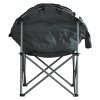Židle kempingová skládací LISBOA antracit