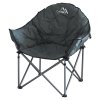 Židle kempingová skládací LISBOA antracit