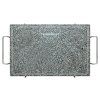 Grilovací kámen GRANIT XL s drážkou a držákem 50x30x1,65cm
