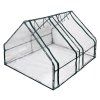 Fóliovník SPINACI 2 okna 126x126x92cm PVC