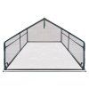 Fóliovník SPINACI 2 okna 126x126x92cm PVC