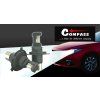 Žárovka LED CSP chip GRAPHITE 12V H4 2ks
