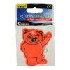 Přívěšek reflexní BEAR - oranžový