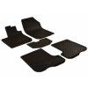 Gumové autokoberce Dacia SANDERO (2012-2019) - 5 dílů
