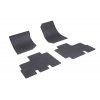 Gumové koberce Jeep WRANGLER 2007-/2010-/2014-