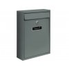 Poštovní schránka 360x260x80mm šedá