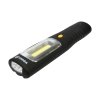 Lampa pracovní COB LED 3W + 3xLED čelní