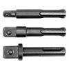 Sada adaptérů SDS+ 1/4", 3/8", 1/2"