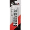 Sada nástavců 1/4", 3/8" TORX 9 ks E5-E16
