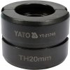 Náhradní čelisti k lisovacím kleštím YT-21735 typ TH 20mm