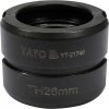 Náhradní čelisti k lisovacím kleštím YT-21735 typ TH 26mm