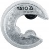 Řezač trubek 18 mm PVC, Al, Cu