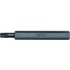 Bit TORX s otvorem 8 mm T27 x 70 mm 20 ks