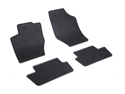 Gumové koberce Citroen C4 2015-