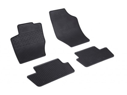 Gumové koberce Citroen C4 2011-/2015-/DS4 2010-