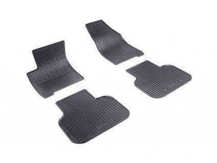 Gumové koberce Fiat FREEMONT 2011-/Dodge JOURNEY 2008-