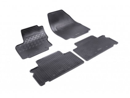 Gumové koberce Ford GALAXY/S-MAX 2007-