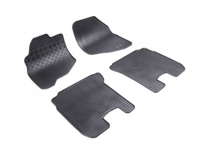 Gumové koberce Honda CITY 2006-/JAZZ 2003-
