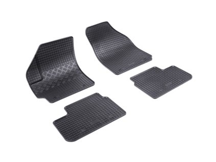 Gumové koberce Chevrolet MATIZ 2004-/SPARK 2005-