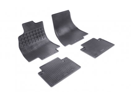 Gumové koberce Mercedes A-Klasse W169 2004-/B-Klasse T245 2005-