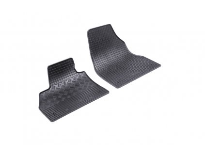 Gumové koberce Renault KANGOO 2m 2008-/Mercedes CITAN 2m 2012-