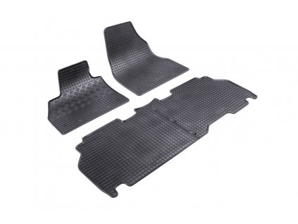 Gumové koberce Renault KANGOO 5m 2008-/Mercedes CITAN 5m 2012-