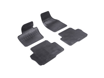 Gumové koberce VW SHARAN 5m 2010-/Seat ALHAMBRA 5m 2010-