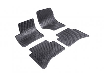 Gumové koberce VW TOUAREG 2002-/Porsche CAYENNE 2002-
