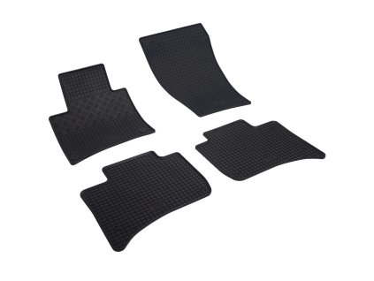 Gumové koberce VW TOUAREG 2010-/Porsche CAYENNE 2010-