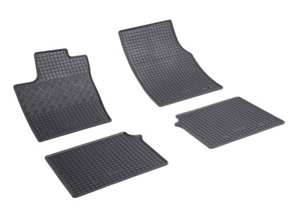 Gumové koberce Jeep GRAND CHEROKEE 2011-/Dodge DURANGO 2011-/2019-