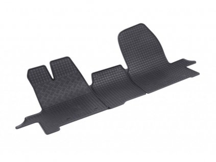 Gumové koberce Ford TRANSIT 3m 2015-/2016-/2020-