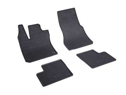 Gumové koberce Renault TWINGO 2015-/Smart FORFOUR 2015-/Smart FORFOUR EQ 2017-