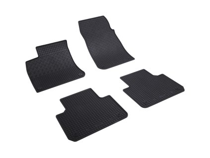 Gumové koberce VW TOUAREG 2018-/Porsche CAYENNE 2018-/Porsche CAYENNE E-Hybrid 2022-