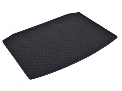 Gumová vaňa do kufra Škoda KAROQ 4x2 2017- dolné dno/Seat ATECA/Cupra ATECA 4x2 2016- bez medzipodlahy