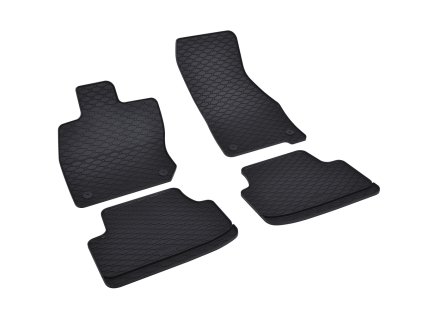 Gumové koberce Škoda OCTAVIA IV E-Tech/VW GOLF VIII eTSI HB/Variant/Seat LEON eTSI/Cupra LEON eTSI 2020-/FORMENTOR eTSI 2020-